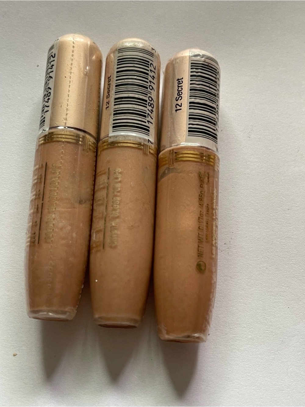 3 Milani Crystal Lip Gloss  12 secret